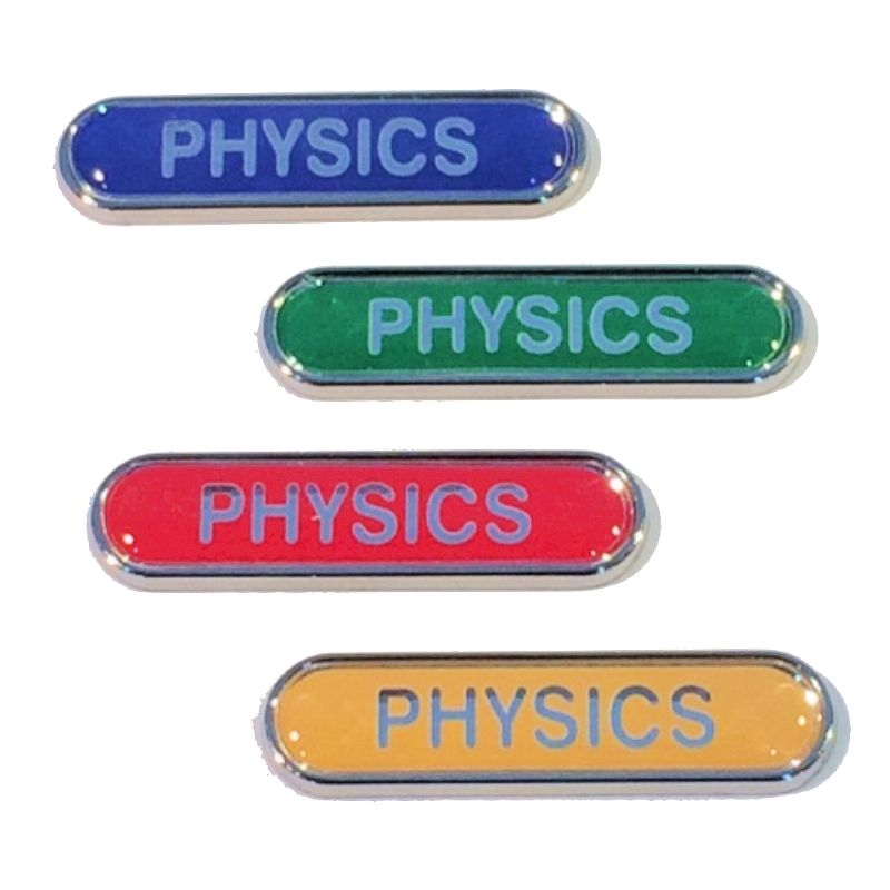 PHYSICS badge